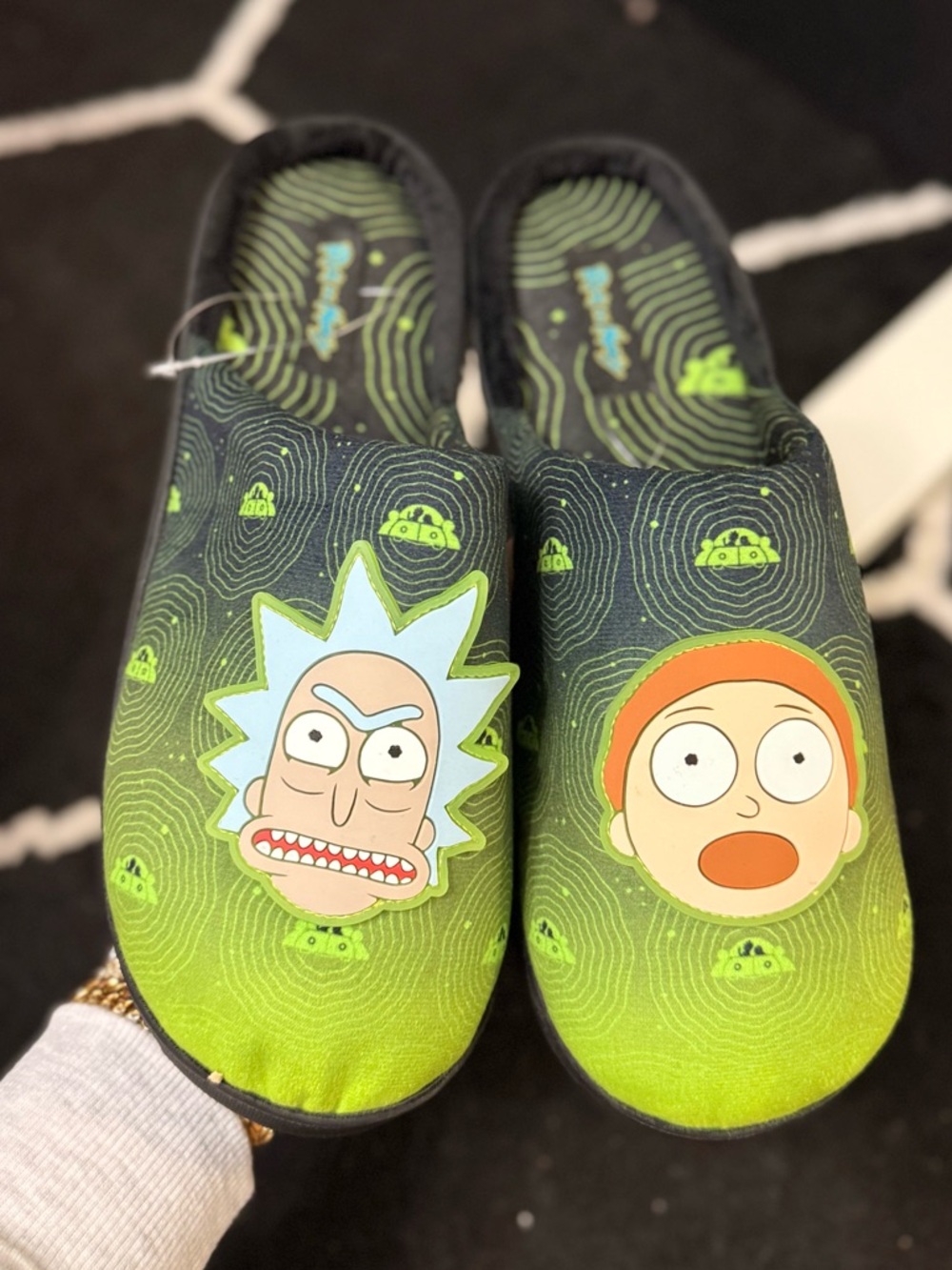 Rick and Morty Men’s Slippers